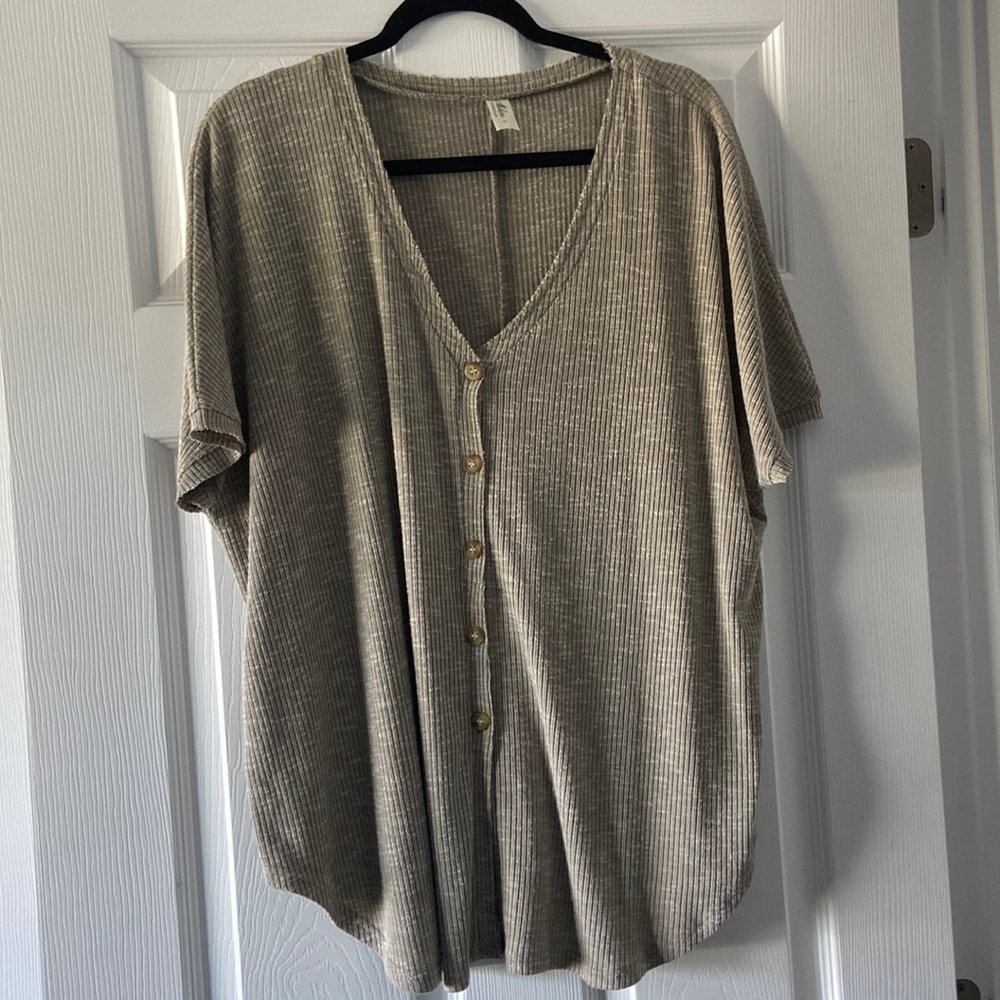 Light Weight Beige Cardigan